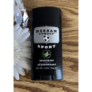 Herban Cowboy Sport Max Deodorant 2.8 oz – New Sealed Stick